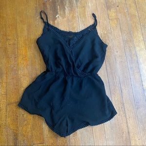 Black romper